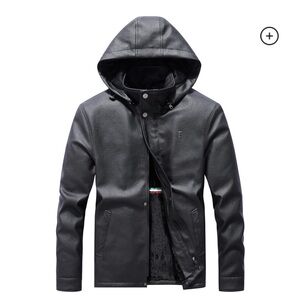 NWT- Ferrari Collection Leather Jacket. Model M20101B